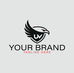 A Eagle logo design 