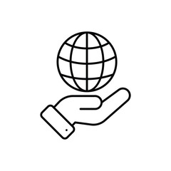Eco-Friendly Icon vector stock illustration