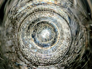 Abstract fractal background