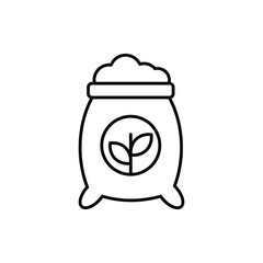 Compost Icon vector stock illustration