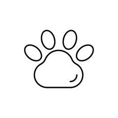 Wildlife Icon vector stock illustration