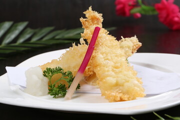 food, japanese cuisine, delicious, fried tempura