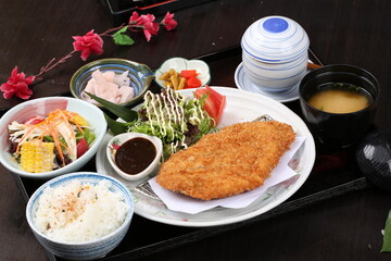 food, japanese cuisine, delicious, tonkatsu