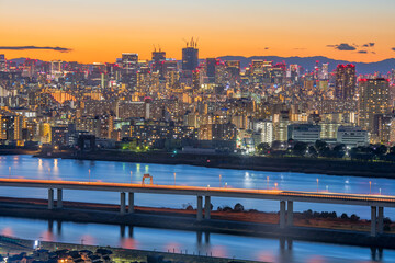 東京都内の夜景