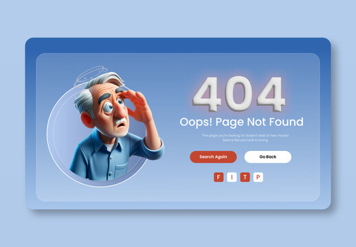 Complete Website Error Page Template Pack