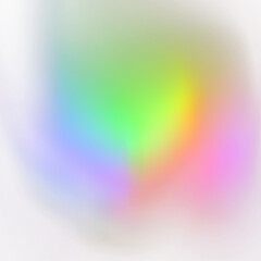 Abstract gradient of vibrant rainbow spectrum hues