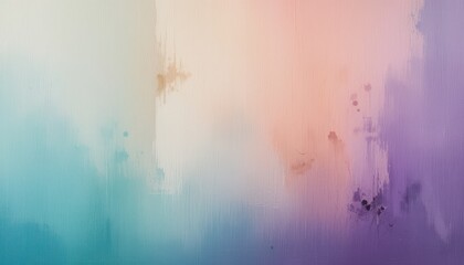 Soft gradient abstract painting with textured brushstrokes and pastel colors