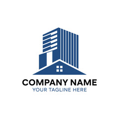 Fototapeta premium Home and building logo template