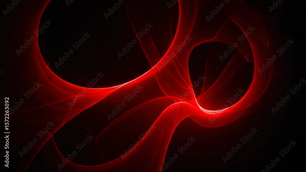Poster abstract red swirls dance across a dark canvas, creating a mesmerizing and dynamic background