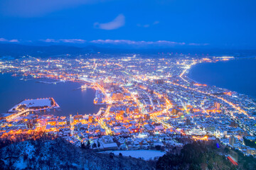 函館山からの夜景