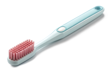 Soft Bristle Manual Toothbrush with Ergonomic Handle
