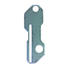 HUD twitch panels design 3d rendering