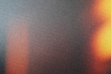 brown color grainy gradient background noise texture poster backdrop banner design, copy space