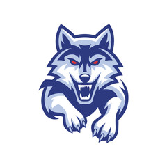 Wolf logo