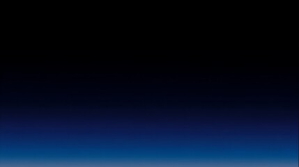 Obraz premium Deep navy to cobalt gradient studio background with soft vignette