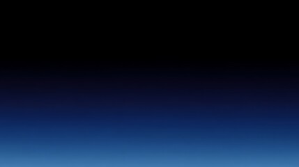 Obraz premium Deep navy to cobalt gradient studio background with soft vignette