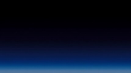 Obraz premium Deep navy to cobalt gradient studio background with soft vignette