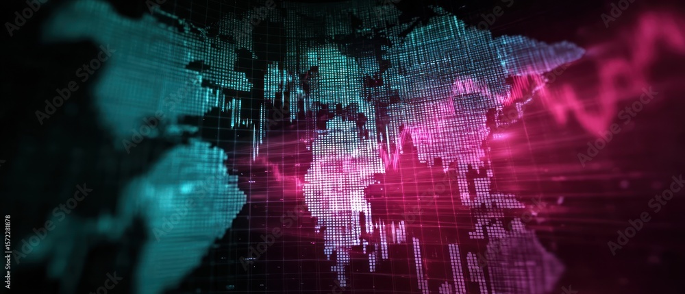 Poster global data visualization