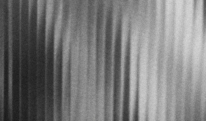 Slatted glass background black and white color. Fluted texture with fine grain, soft blur. Modern...
