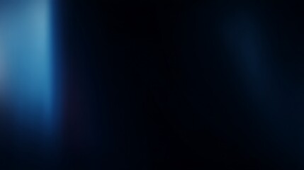 Obraz premium Ultra-minimalist blue abstract background with smooth gradient and soft lighting.