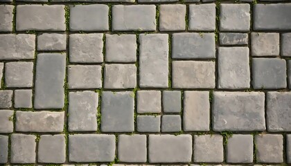 Old Stone Pavement Texture for Urban Themes