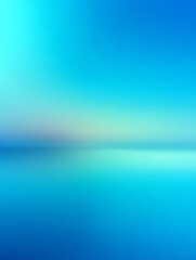 Obraz premium Subtle pastel blue gradient with soft sky-blue and pale teal hues