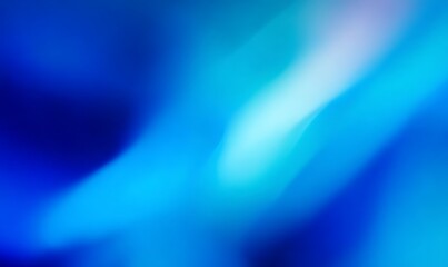 Abstract blue gradient background with smooth transitions and depth