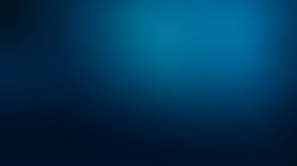 Obraz premium Minimal dark blue gradient background with empty center for text