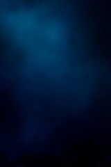 Obraz premium Smooth sapphire blue gradient backdrop with subtle glow, elegant and modern.