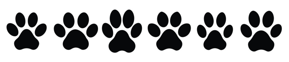 Paw Print Icons - Multi Series