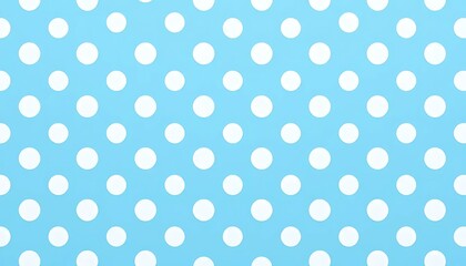 Blue polka dot seamless pattern fabric texture
