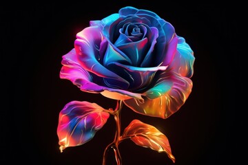 Rose flower petal plant.