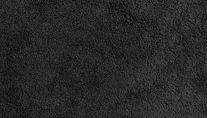 Fototapeta premium High resolution black texture felt texture fiber natural wool pattern background. Real black felt wool textile texture pattern background felted cloth texture pattern natural abstract background. 
