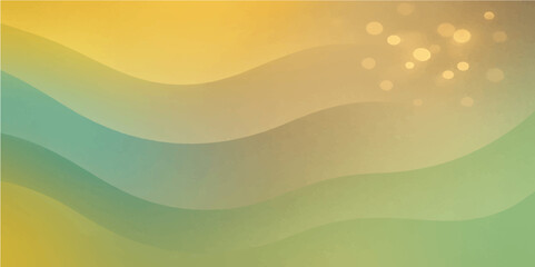 Abstract colorful background vector illustration featuring wavy orange and yellow gradient lines creating a summer sky art pattern