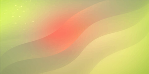 Radiant Coral Tones in Abstract Minimal Background Featuring Smooth Wave Gradient Design