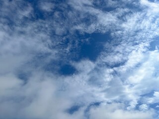 clouds in the sky