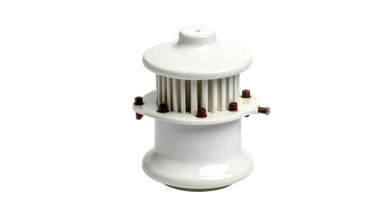 Obraz premium Vintage ceramic decorative object isolated on transparent background