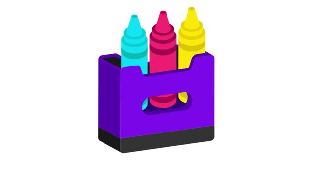 Cryons Icon Animation MP4 file