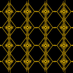 gold chain link fence