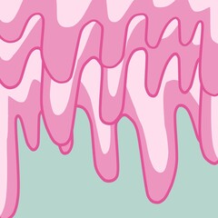 abstract pink melting background
