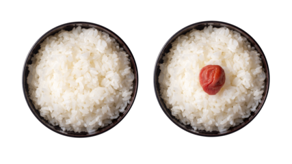 茶碗に盛られたご飯