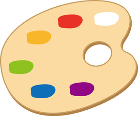 미술 팔레트 도구