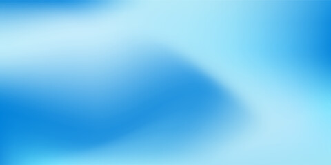 Abstract blue gradient background with shining lines waves simple abstract modern