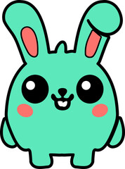 Cute Cartoon Monster Icon