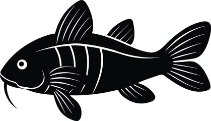 vector illustration of a fish