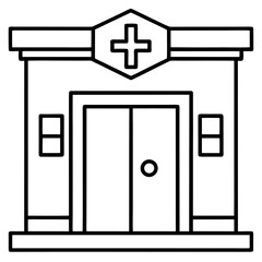 Medical Facility Entry Line Design