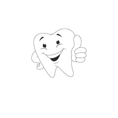 logo per un dentista 