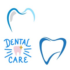 logo per un dentista 