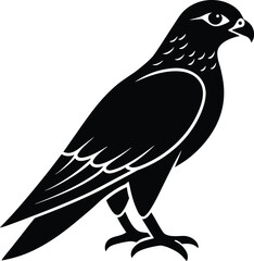 vector illustration of an eagle