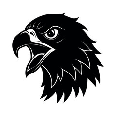 Augur Buzzard Angry Expression